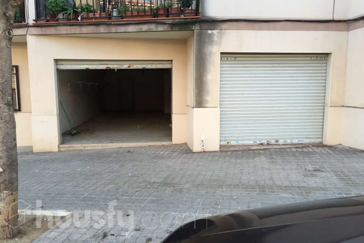 Parking de Local de alquiler en Premià de Dalt