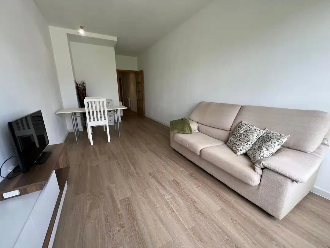 Sala d'estar de Pis en venda en Vitoria - Gasteiz amb Calefacció i Traster