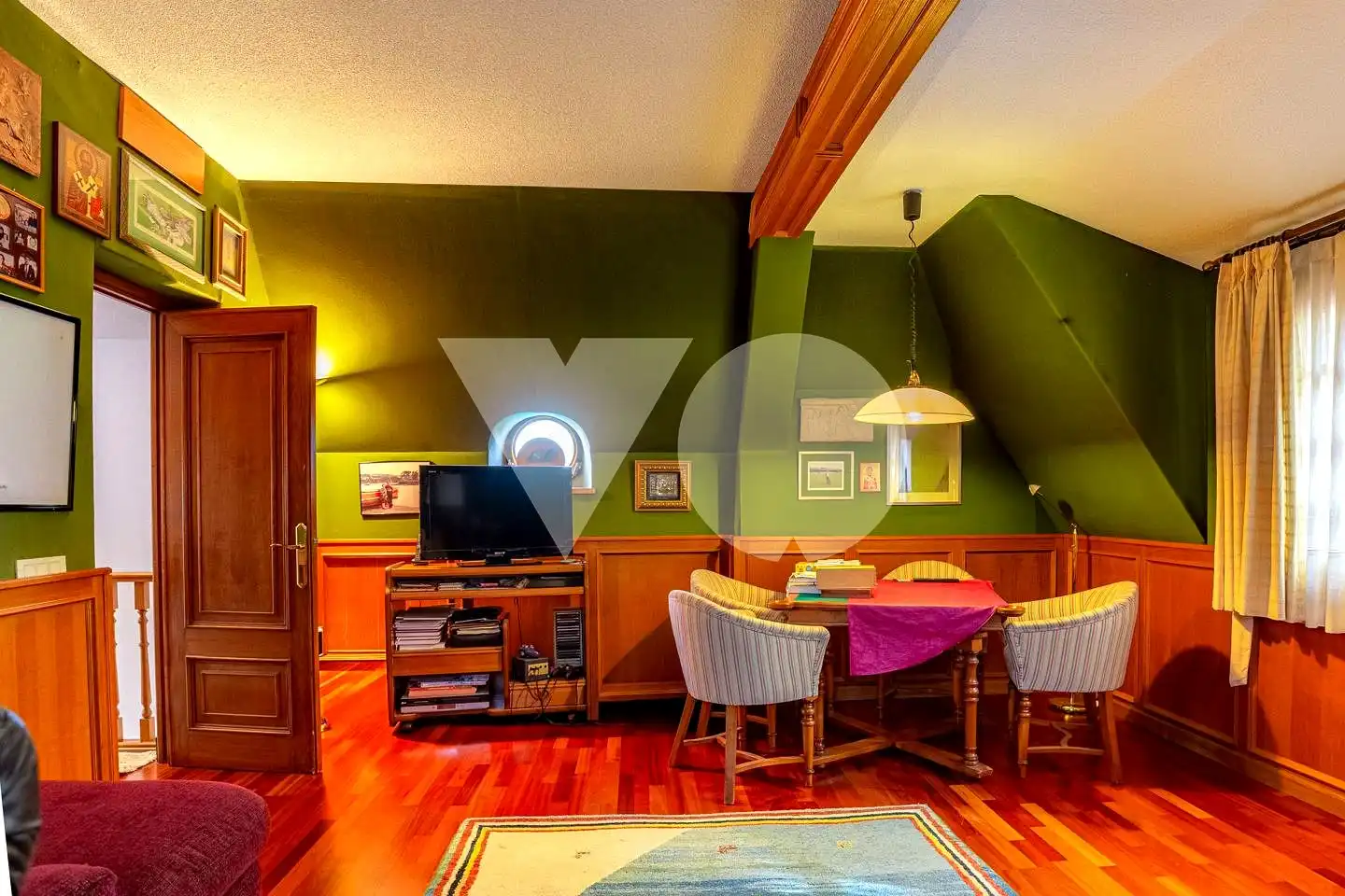 Comedor de Casa o chalet en venta en Madrid con Aire acondicionado, Calefacción y Jardín privado