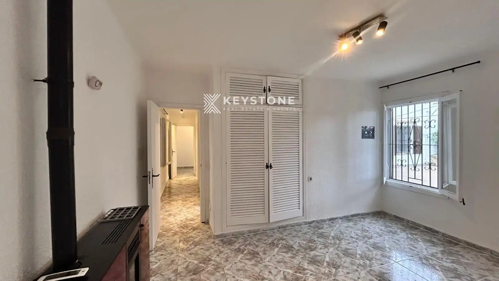 Sala de estar de Casa o chalet de alquiler en Calvià con Aire acondicionado, Calefacción y Jardín privado
