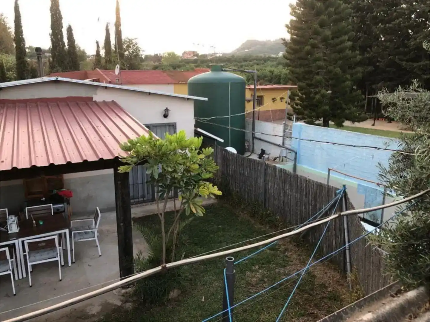 Jardí de Casa o xalet en venda en El Romeral - Peñón de Zapata