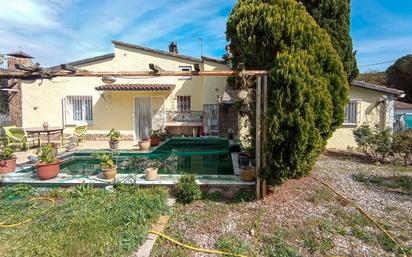 Swimming pool of House or chalet for sale in Llagostera  with Terrace and Swimming Pool