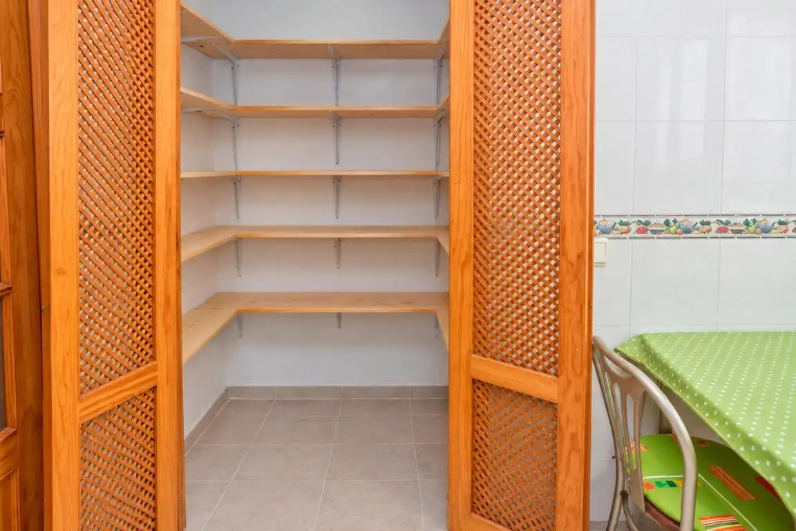 Cocina de Piso en venta en El Ejido con Trastero, Amueblado y Balcón