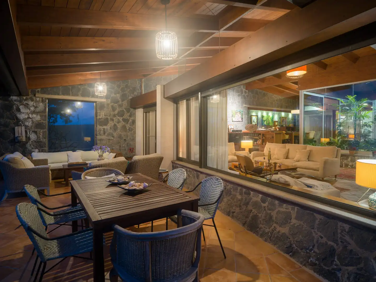 Terraza de Casa o chalet en venta en Tacoronte con Calefacción, Jardín privado y Terraza