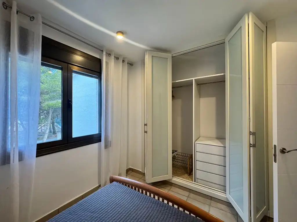 Bedroom of Flat for rent in Moraira  with Air Conditioner, Heating and Private garden