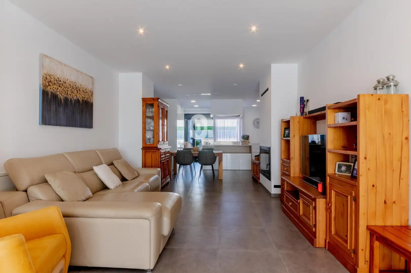 Sala de estar de Ático en venta en Inca con Aire acondicionado, Calefacción y Terraza