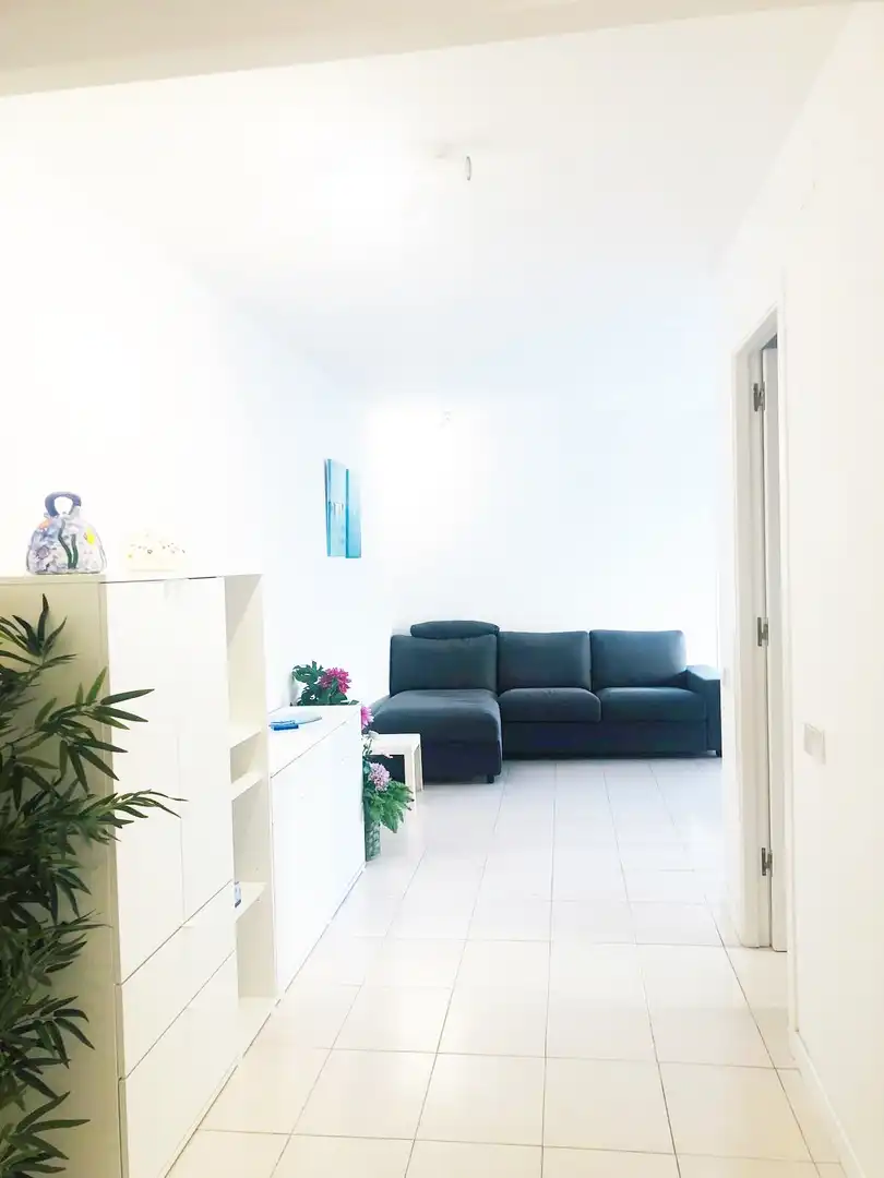 Sala de estar de Piso en venta en Calonge i Sant Antoni con Trastero, Amueblado y Horno