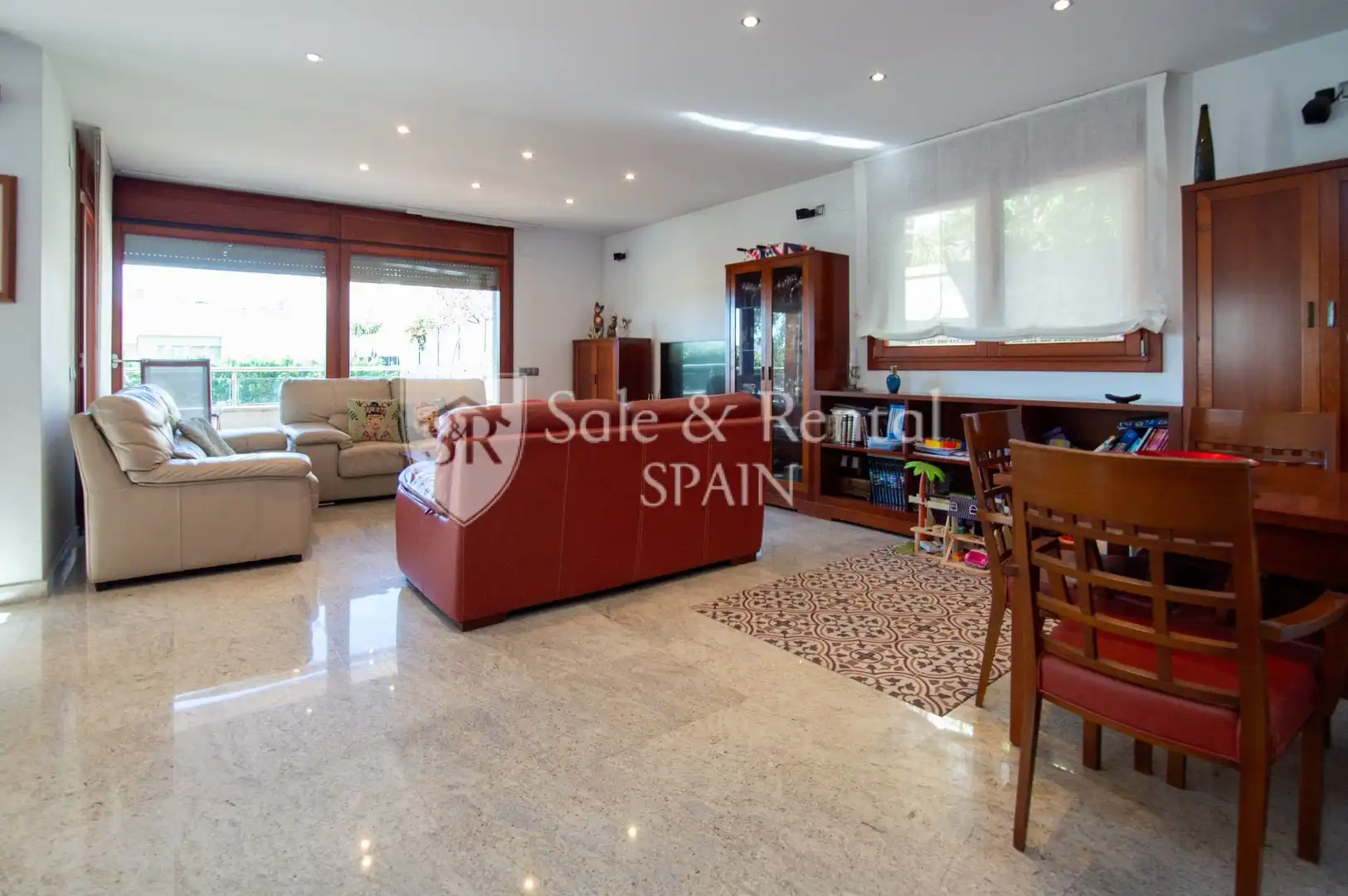 Living room of Houses for sale in Blanes  with Air Conditioner, Heating and Private garden