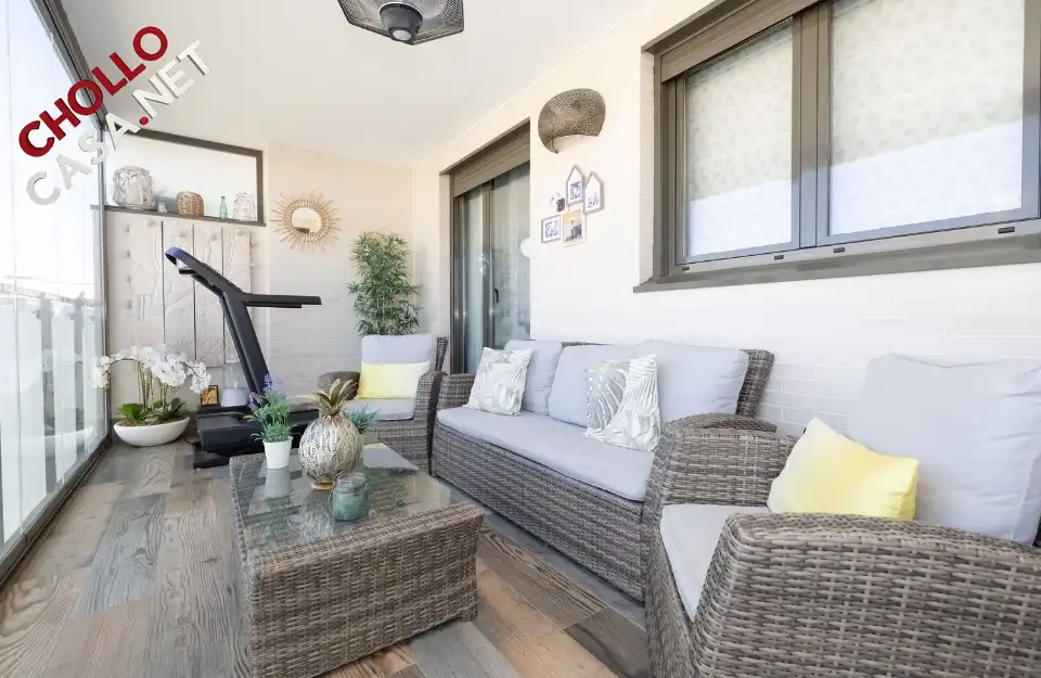 Terraza de Piso en venta en Torremolinos con Aire acondicionado, Calefacción y Terraza