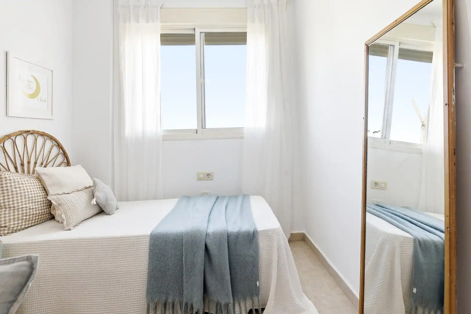 Bedroom of Apartments for sale in La Pobla de Farnals  with Air Conditioner, Heating and Private garden