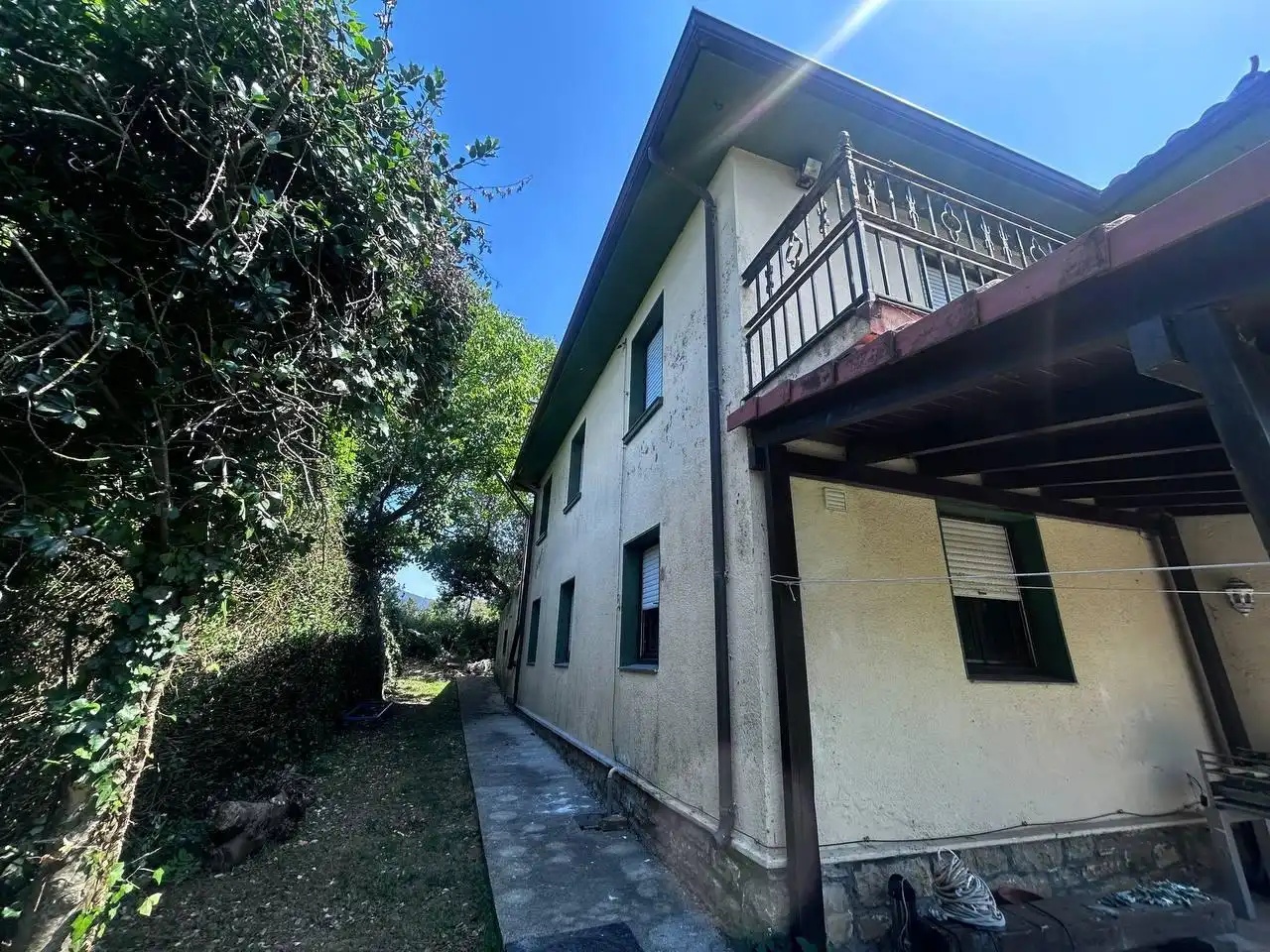 Vista exterior de Casa o chalet en venta en Gorliz con Trastero y Balcón