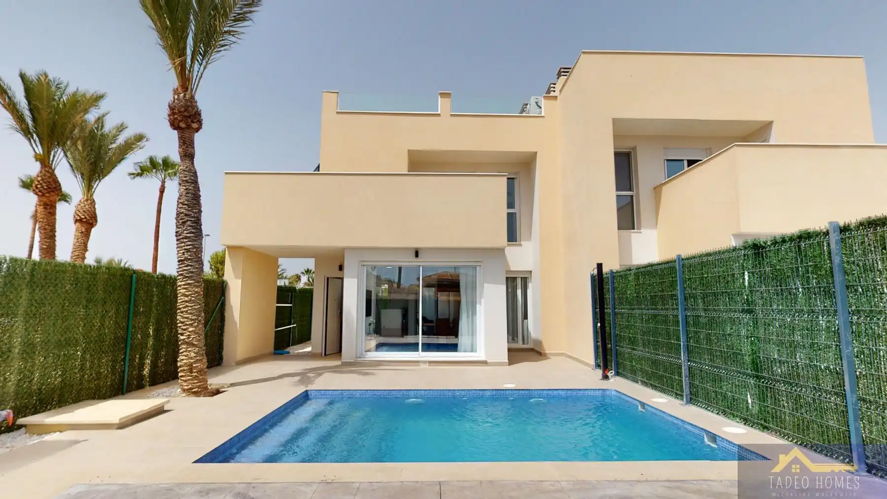 Vista exterior de Casa o xalet en venda en Cartagena amb Aire condicionat, Calefacció i Terrassa