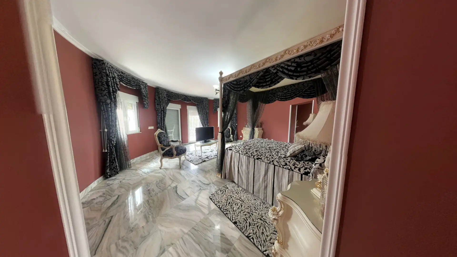 Bedroom of Houses for sale in San Vicente del Raspeig / Sant Vicent del Raspeig  with Air Conditioner, Heating and Private garden