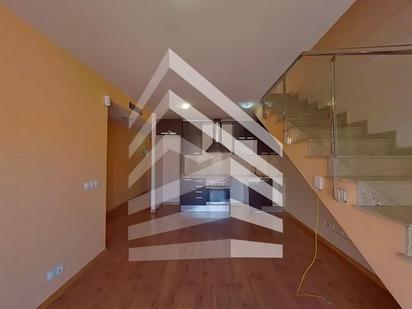 Living room of Attic for sale in Mataró  with Air Conditioner, Heating and Parquet flooring