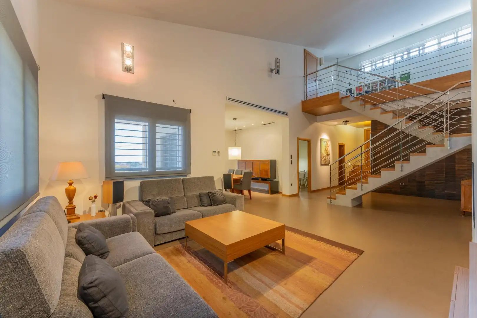 Sala de estar de Casa o chalet en venta en Elche / Elx con Aire acondicionado, Calefacción y Jardín privado