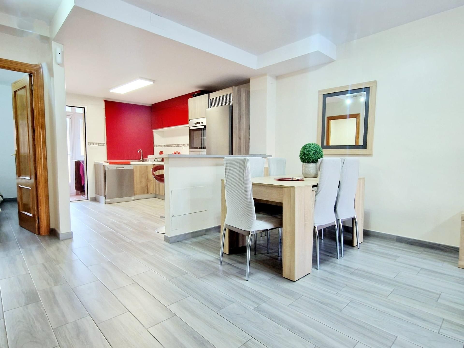 Kitchen of Duplex for sale in Águilas  with Air Conditioner, Private garden and Terrace