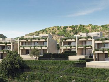 Penthouse with balcony for sale in Avenida Dama de Noche