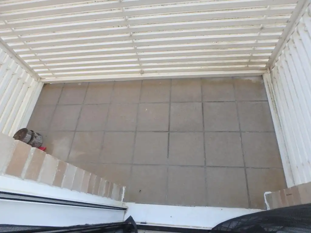 Terrasse von Wohnung zum Verkauf in Yesa mit Heizung und Möbliert