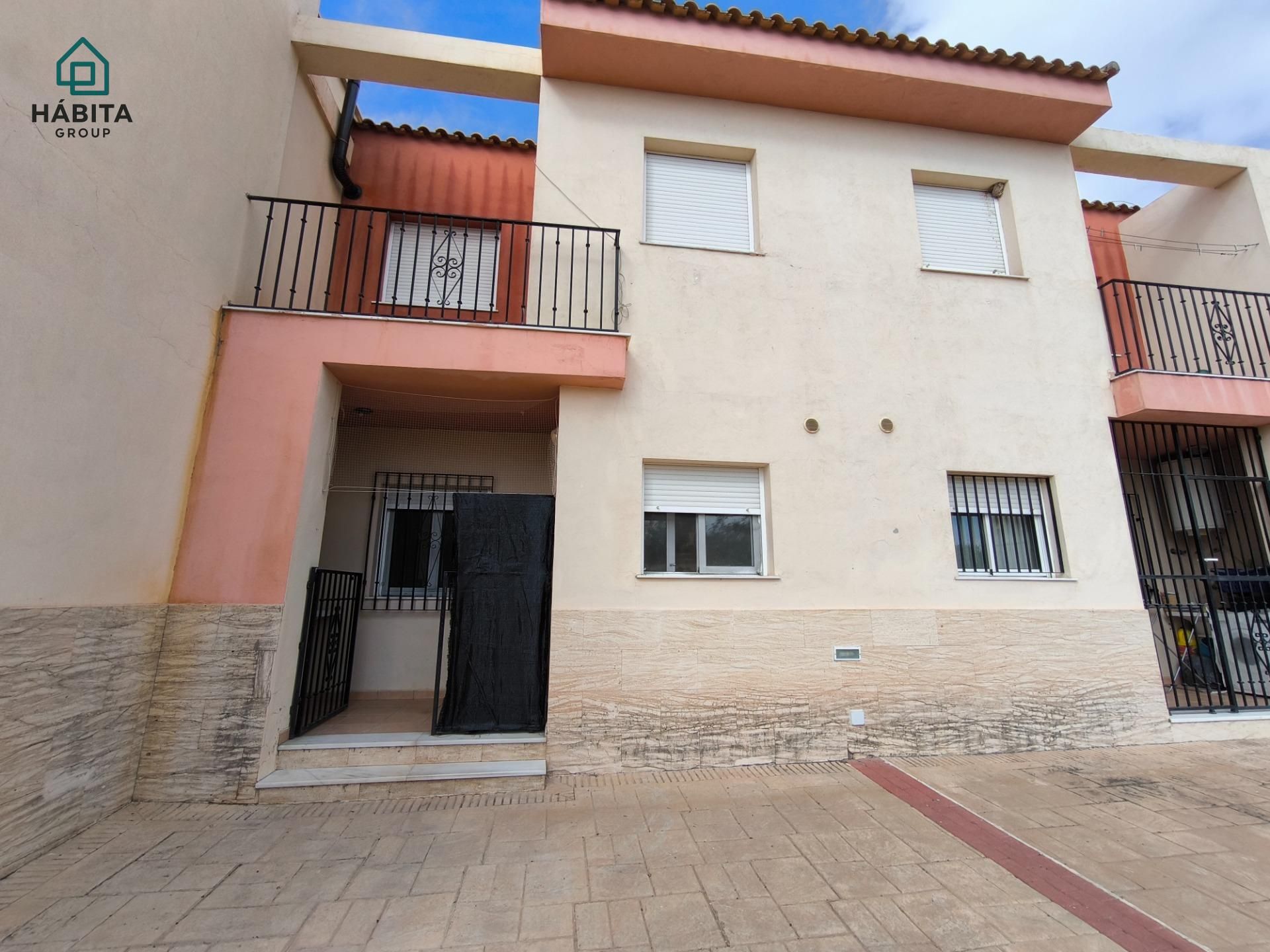 Exterior view of House or chalet for sale in Lorca  with Terrace, Balcony and Community pool