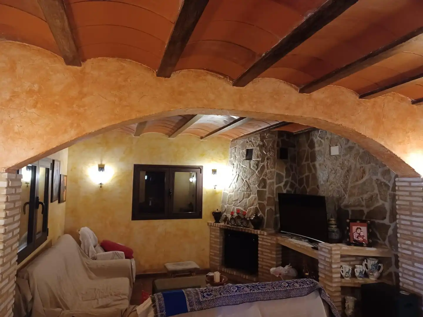 Living room of Houses for rent in Molina de Segura  with Heating, Private garden and Terrace