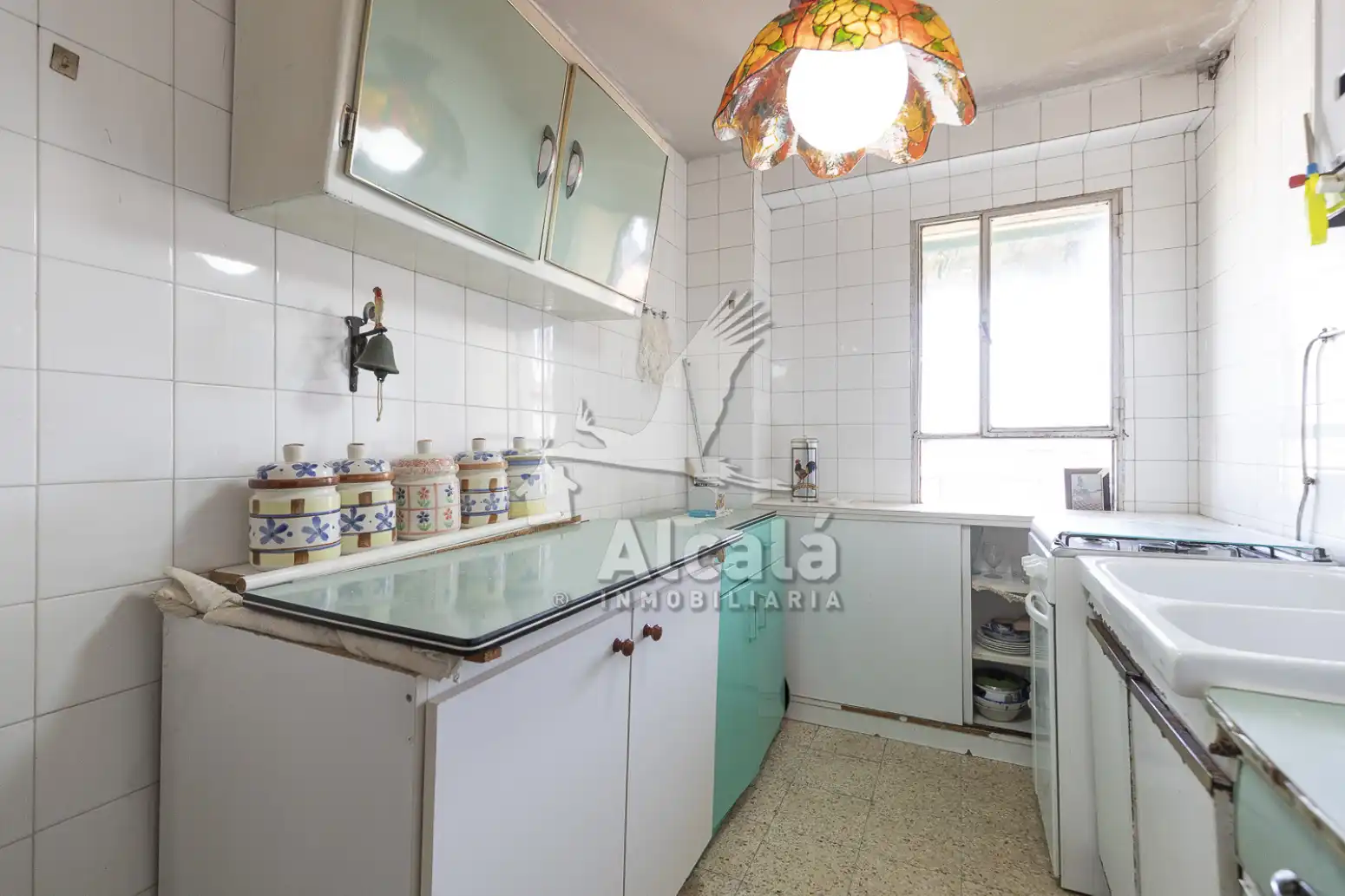 Cocina de Piso en venta en Alcalá de Henares con Calefacción y Terraza