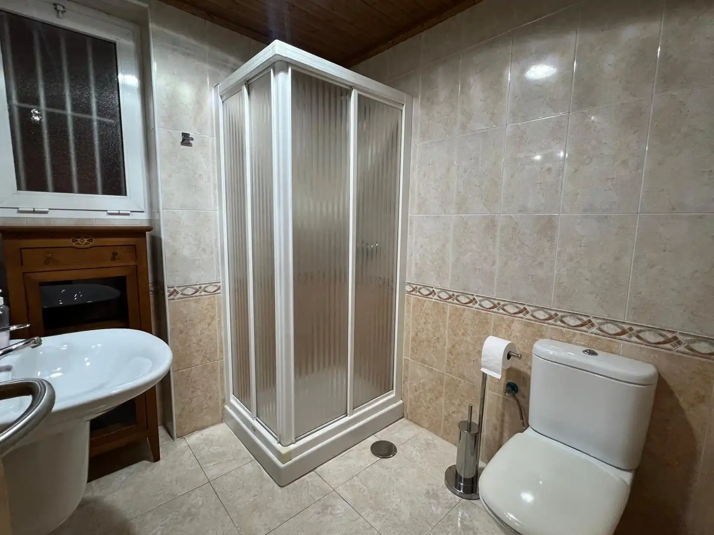 Bathroom of Flat for sale in Murcia  with Air Conditioner, Heating and Furnished