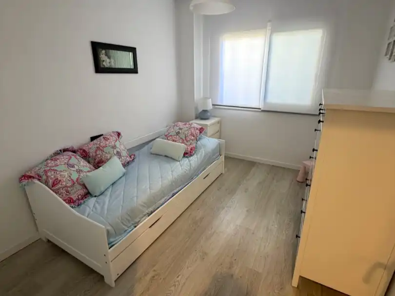 Bedroom of Flat for rent in Santa Pola  with Air Conditioner, Terrace and Balcony