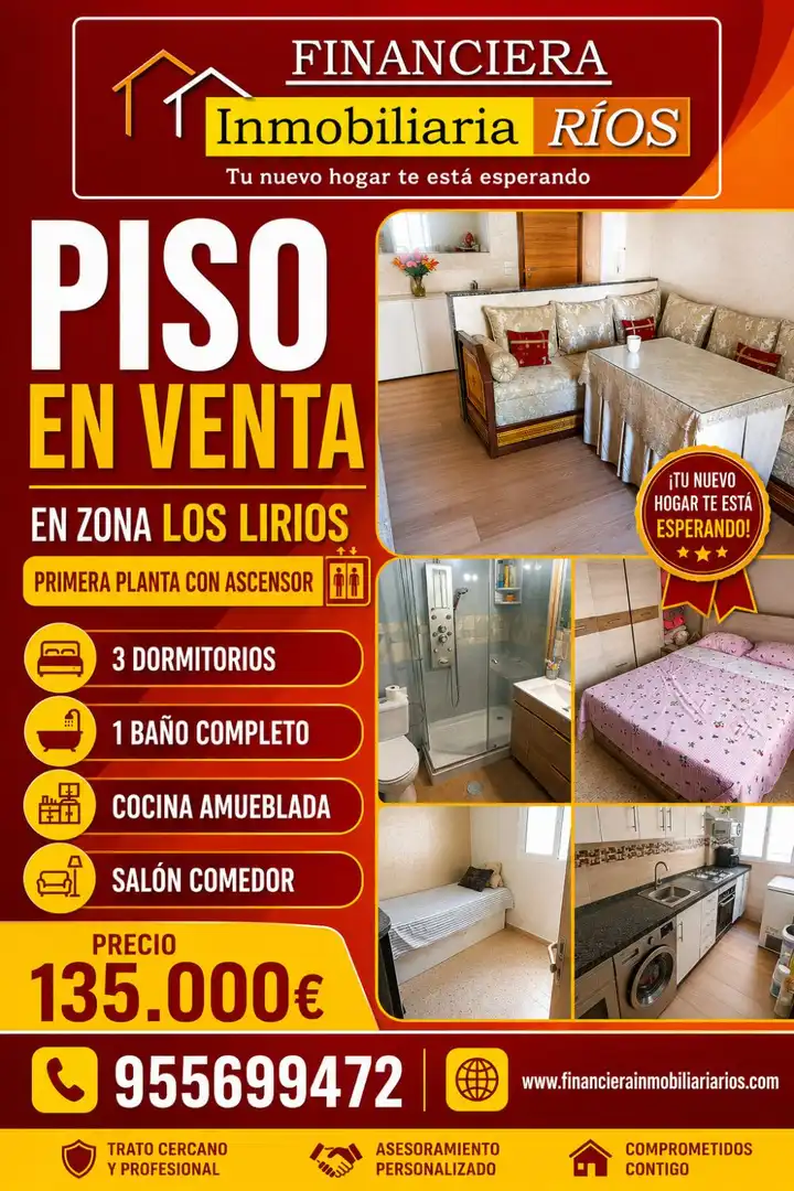 Dormitori de Pis en venda en Alcalá de Guadaira amb Aire condicionat