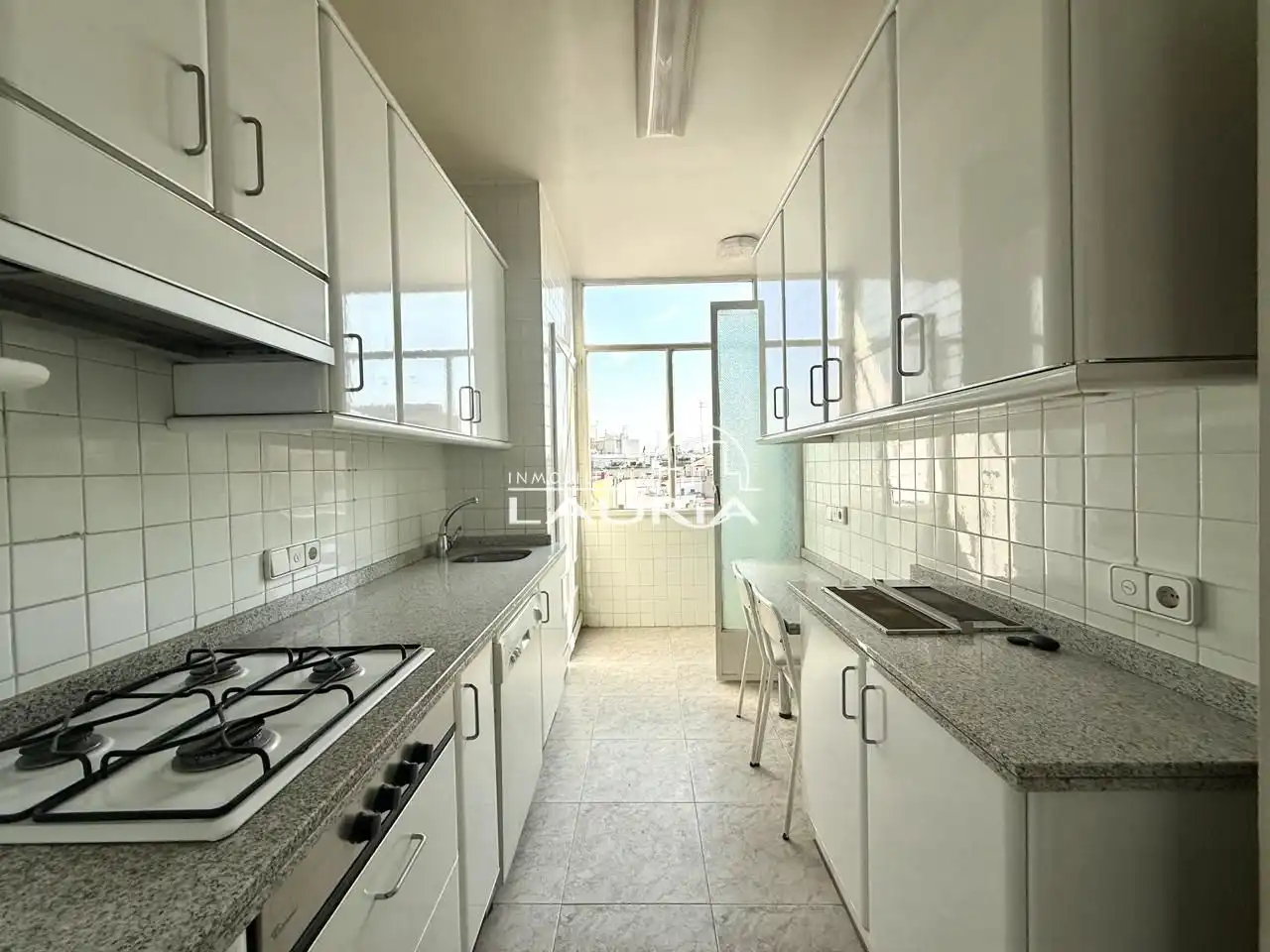 Cocina de Ático en venta en Valencia con Terraza