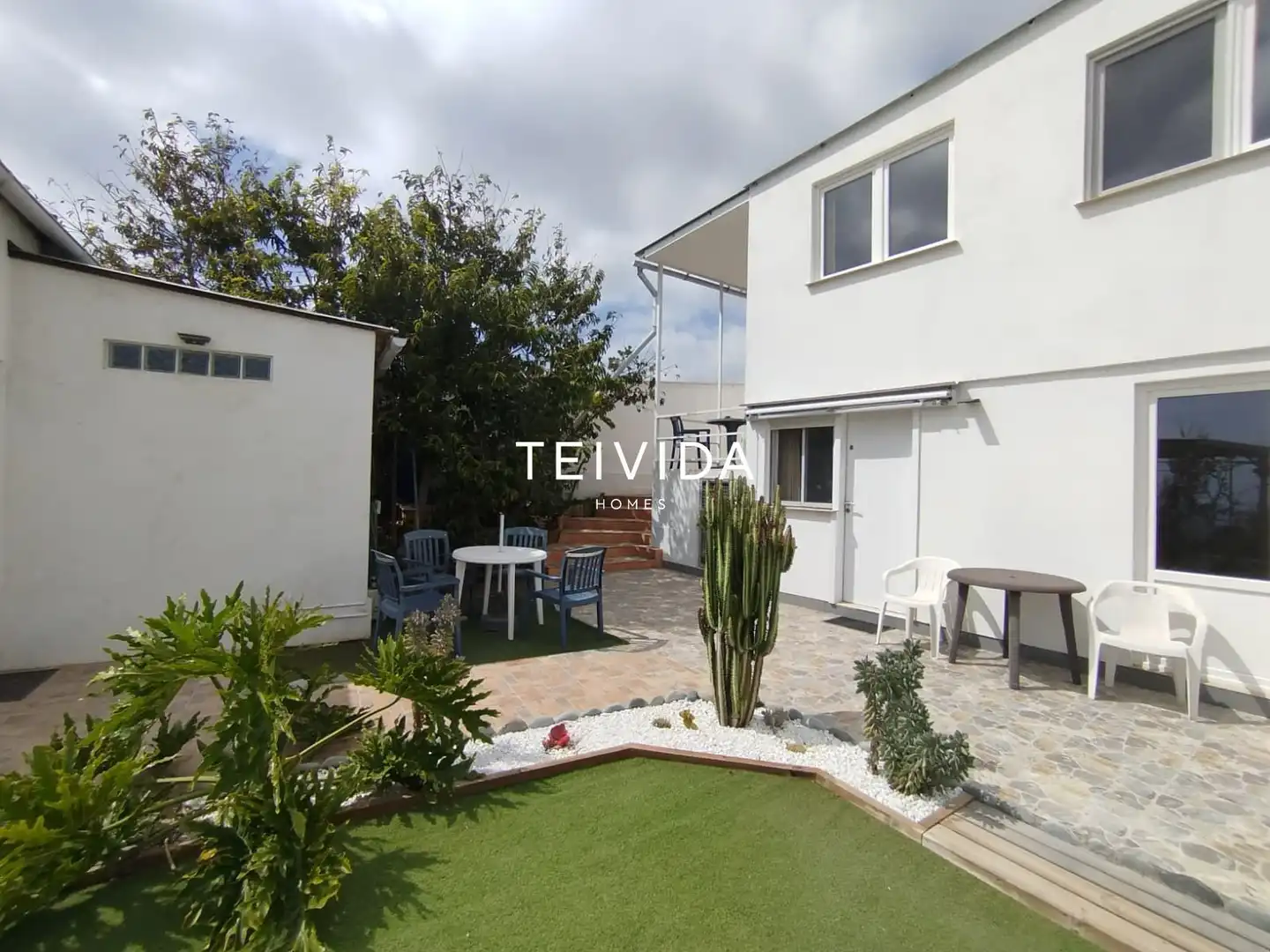 Jardín de Casa o chalet en venta en Arona con Aire acondicionado, Terraza y Trastero