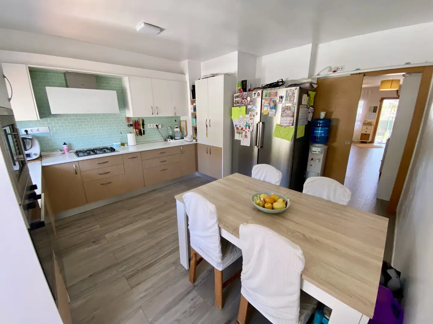 Cocina de Casa adosada en venta en Carboneras con Aire acondicionado, Calefacción y Amueblado