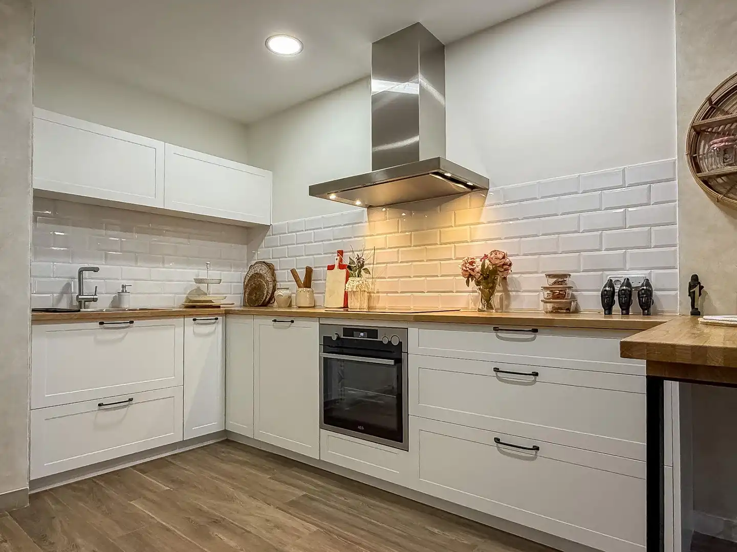 Cocina de Finca rústica en venta en Calonge i Sant Antoni con Calefacción y Jardín privado
