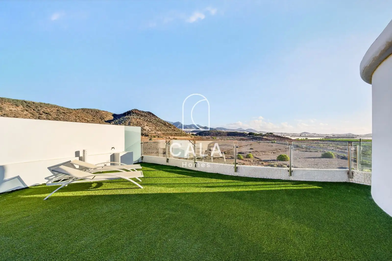 Penthouse with pool for sale in El Palm Mar, imagen 8