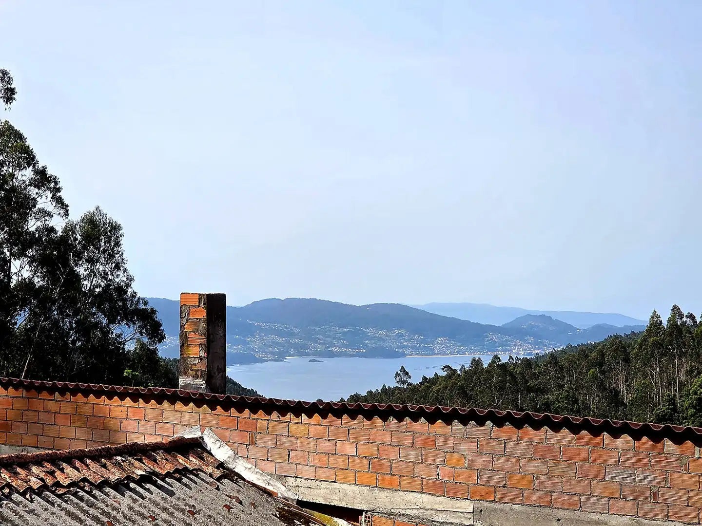 Vista exterior de Finca rústica en venta en Meis con Jardín privado y Terraza