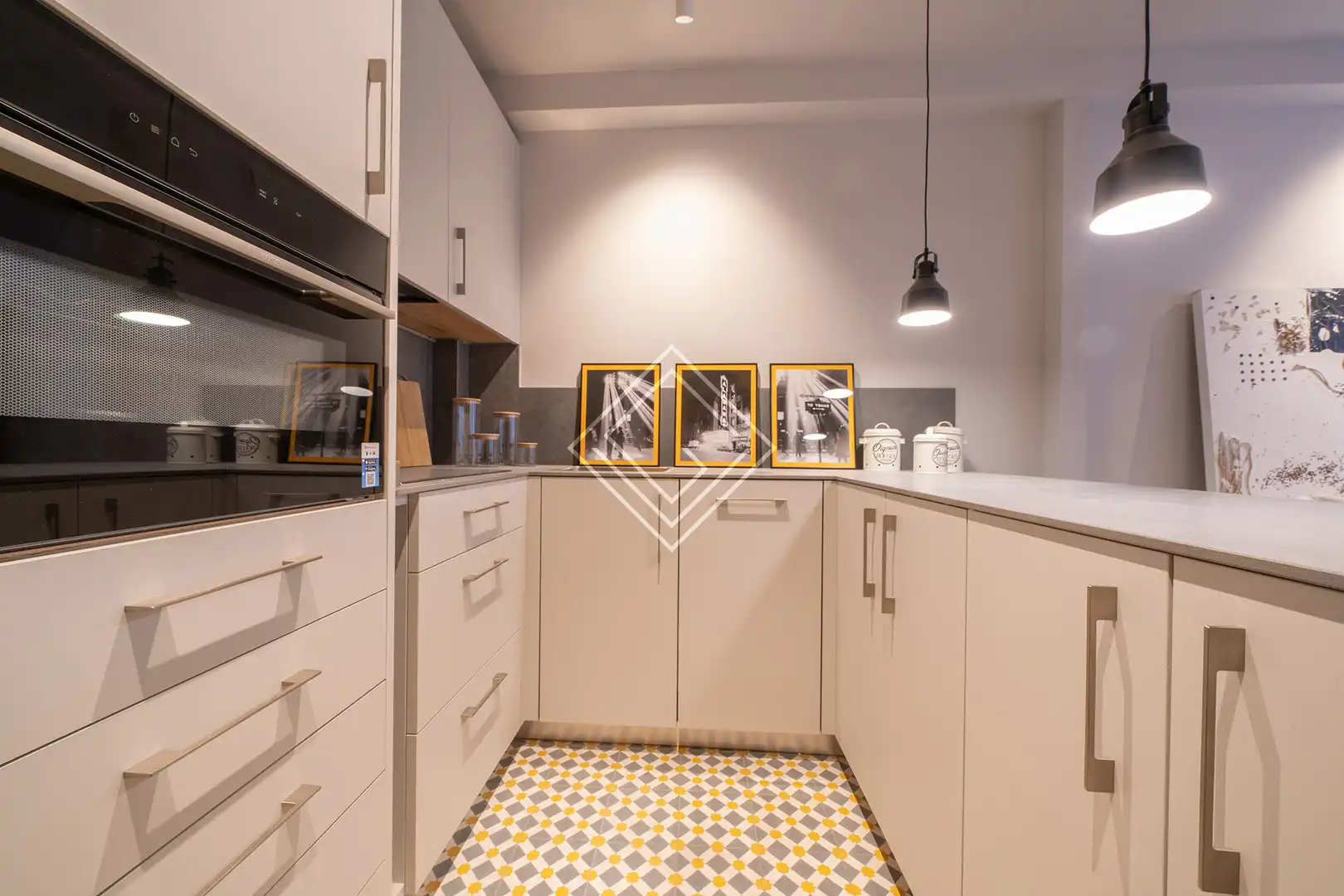 Cocina de Casa adosada en venta en Madrid con Aire acondicionado, Calefacción y Terraza