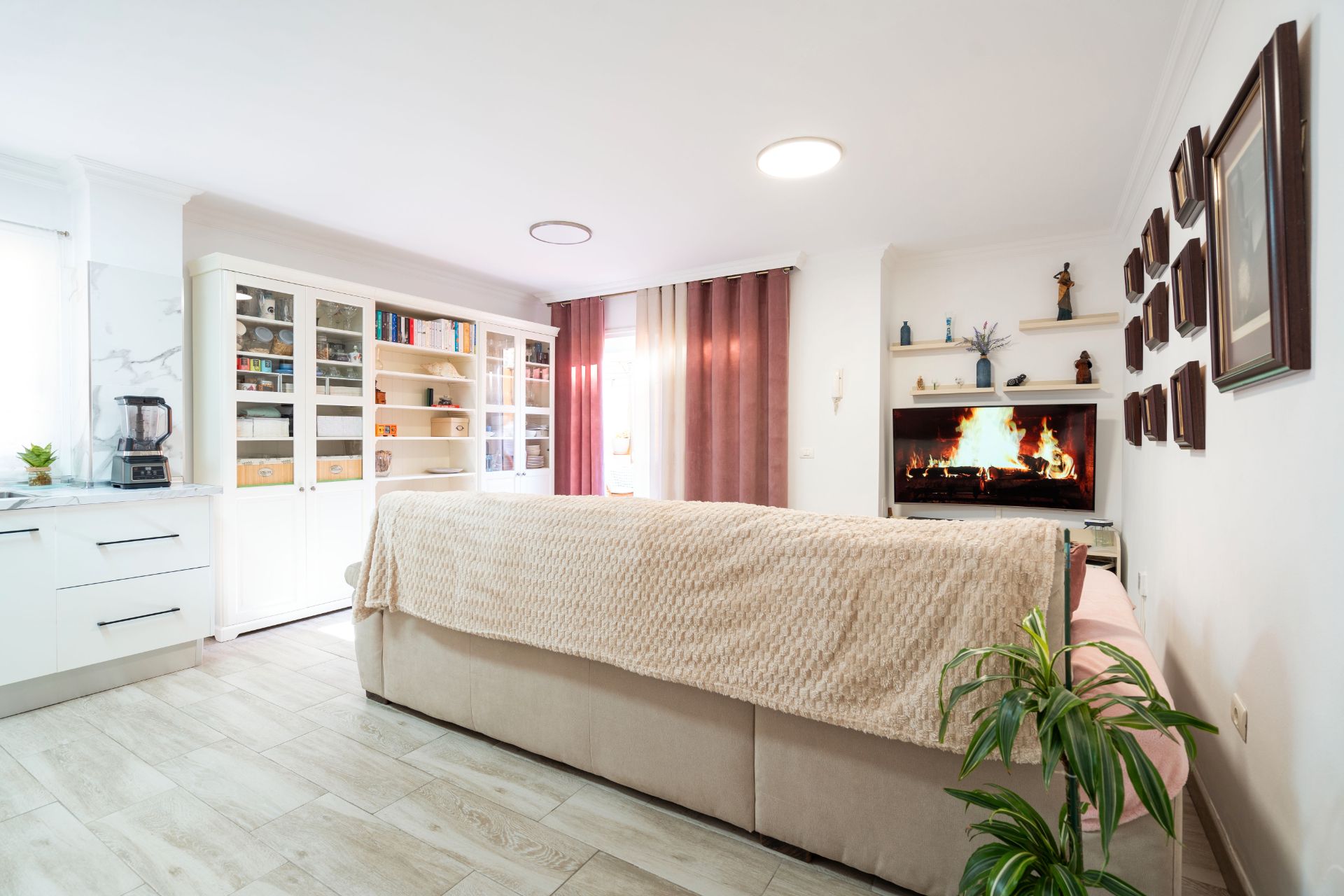 Bedroom of Flat for sale in La Orotava  with Terrace and Storage room