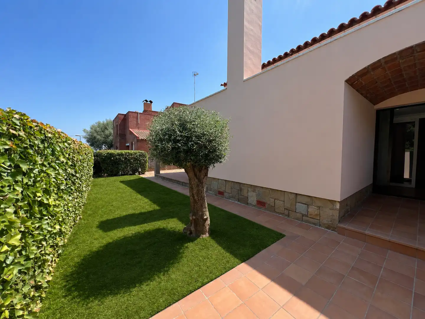 Jardí de Casa o xalet de lloguer en Matadepera amb Aire condicionat, Calefacció i Jardí privat