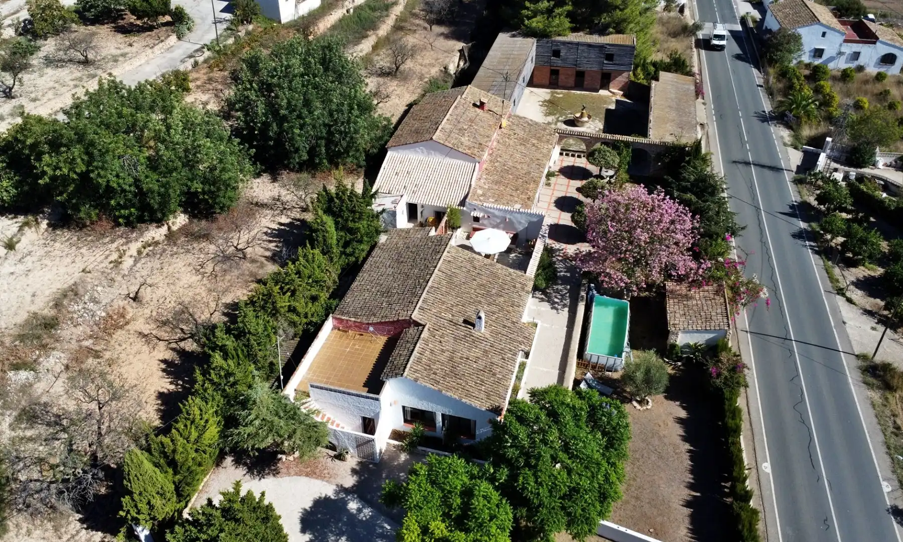 Casa rustica con piscina in vendita a cv741, 88
