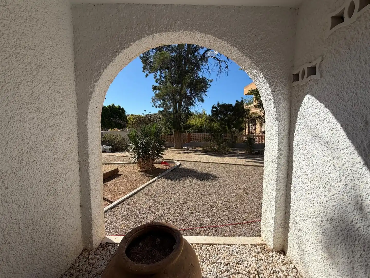 Jardí de Casa o xalet en venda en El Ejido amb Aire condicionat, Jardí privat i Traster