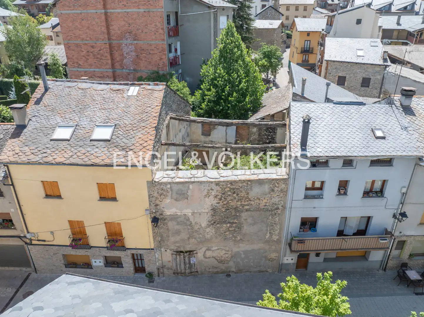 Terraza de Residencial en venta en Alp