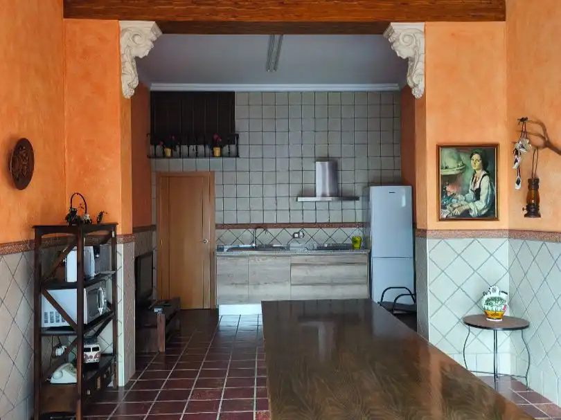 Kitchen of Commercial properties for sale in Algemesí  with Furnished