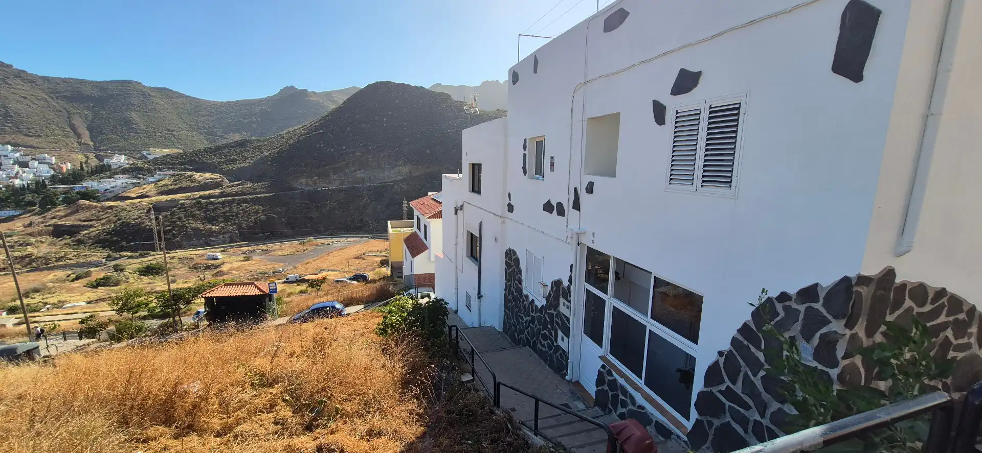 Vista exterior de Casa adosada en venta en Santa Cruz de Tenerife con Terraza, Trastero y Amueblado
