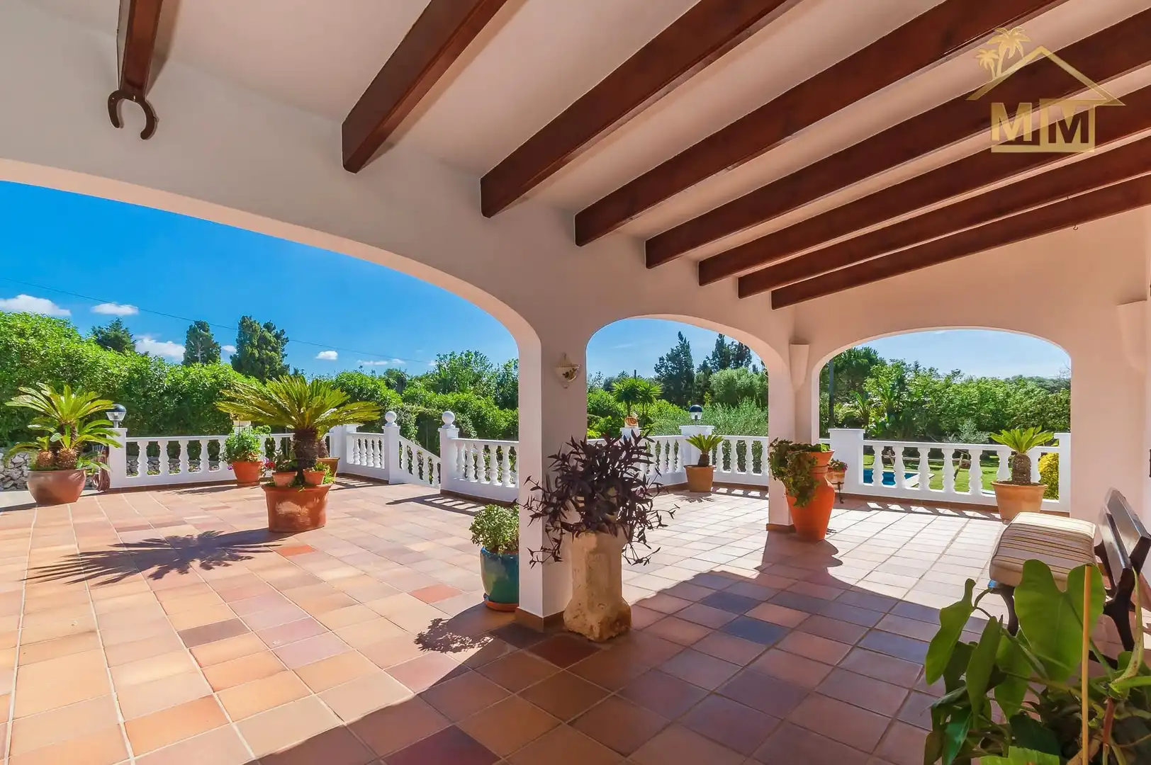 Terrassa de Casa o xalet en venda en Alaior amb Aire condicionat, Calefacció i Jardí privat