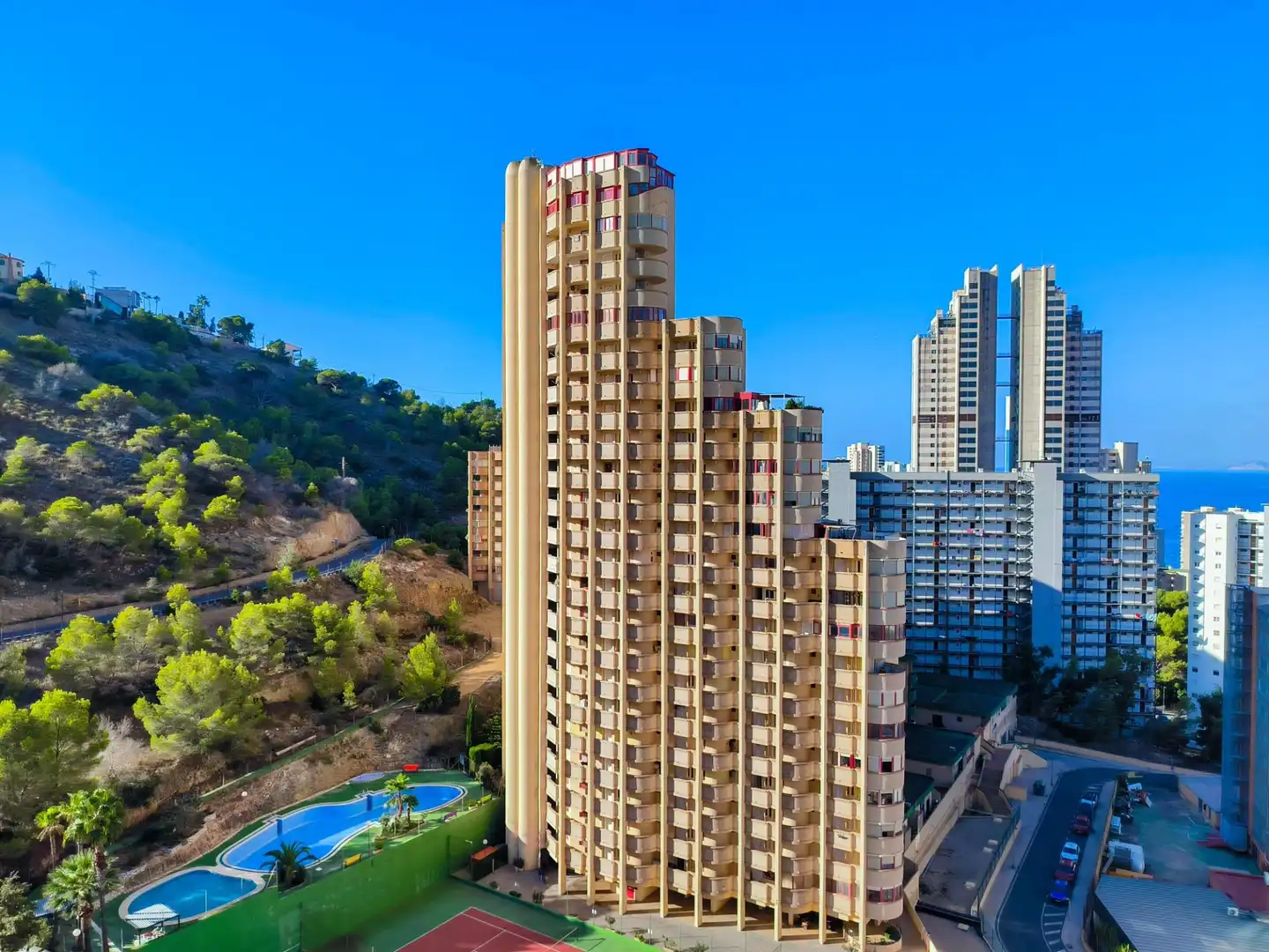 Piso con piscina en venta en Rincón de Loix, imagen 23