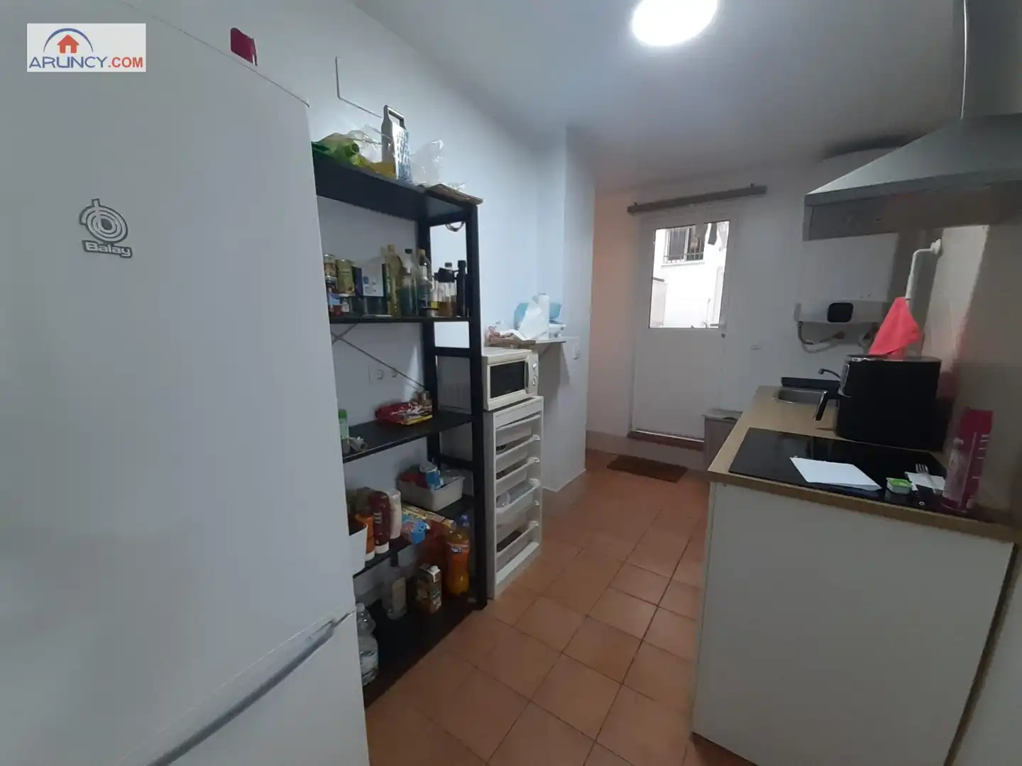 Kitchen of Flat for sale in Sevilla  with Air Conditioner