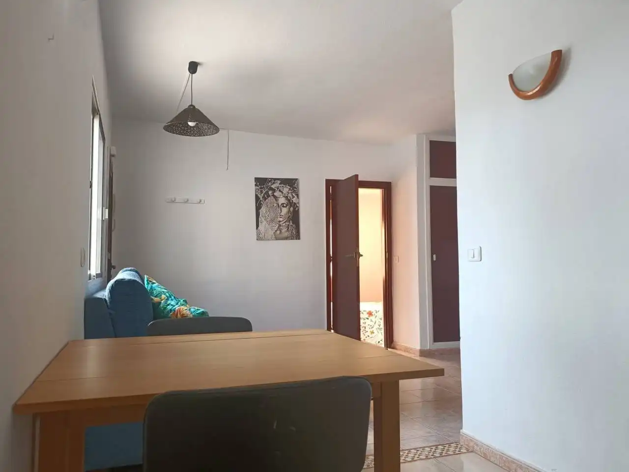 Living room of Houses for rent in Tacoronte  with Terrace and Furnished