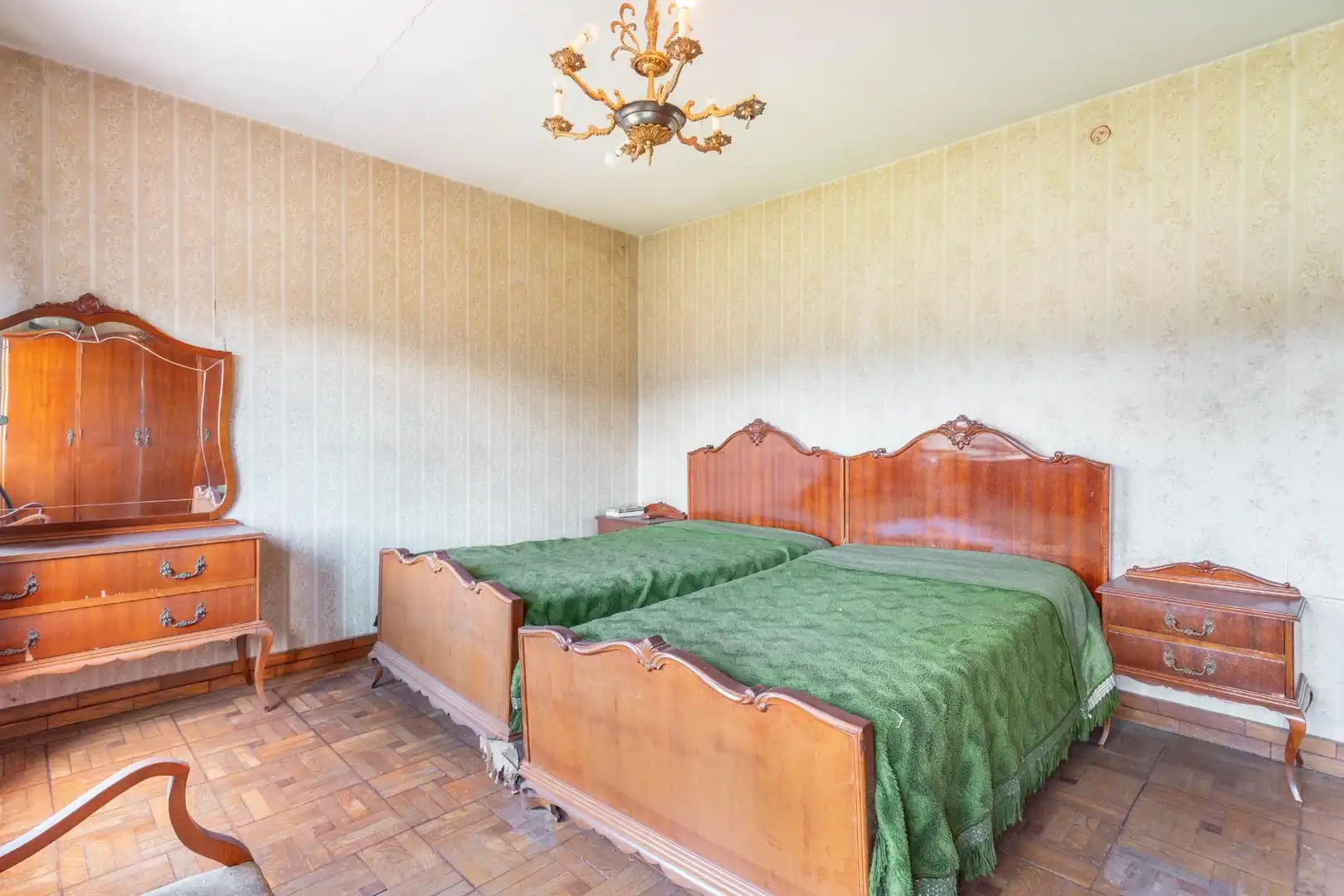 Bedroom of Houses for sale in Nava  with Heating, Private garden and Terrace