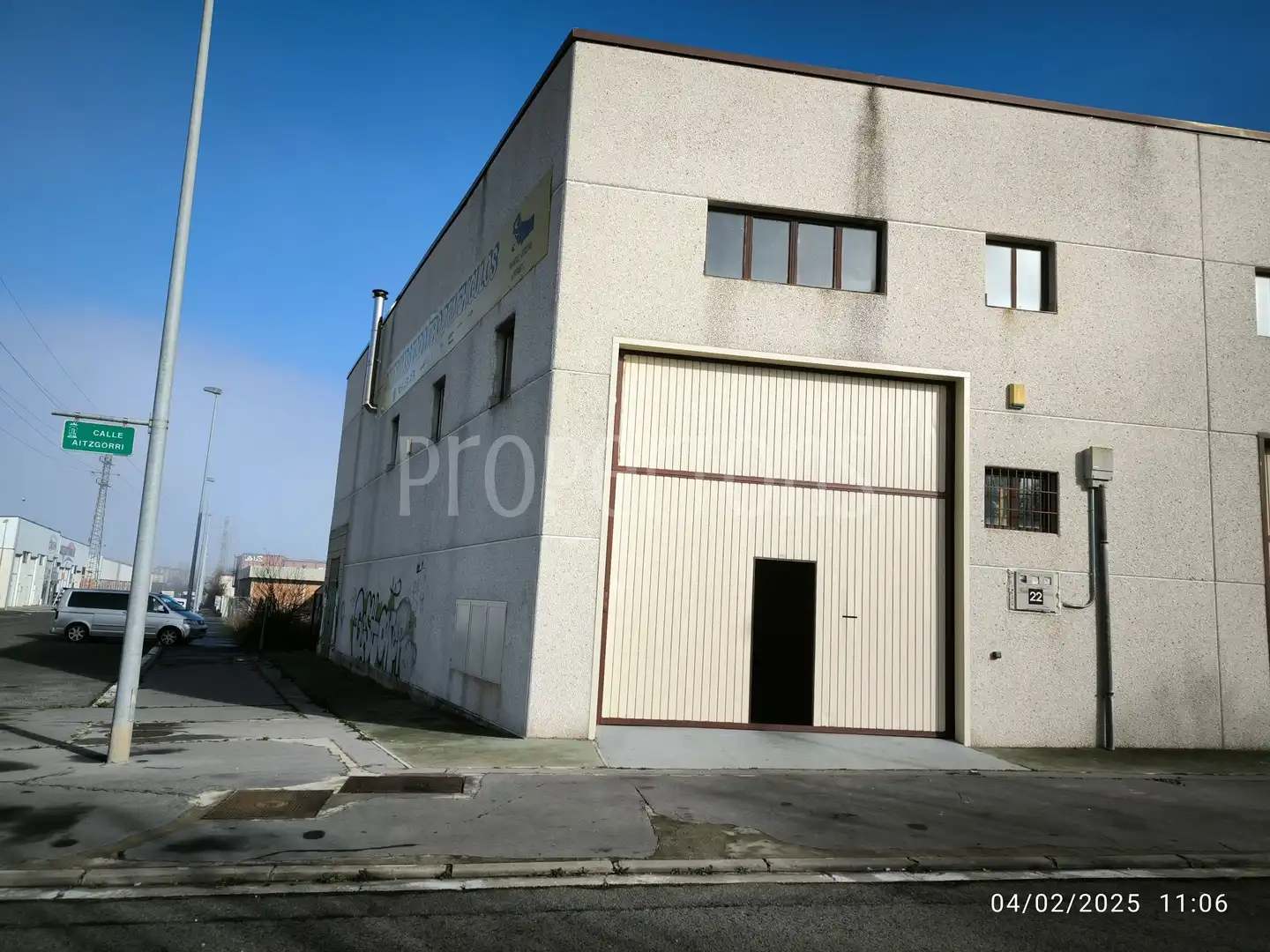 Exterior view of Industrial buildings for sale in Vitoria - Gasteiz