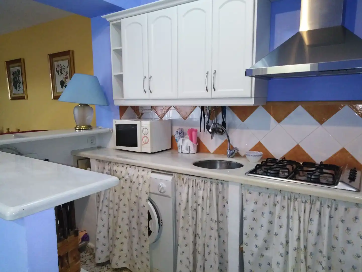 Küche von Haus oder Chalet zum Verkauf in Ronda mit Klimaanlage, Heizung und Privatgarten