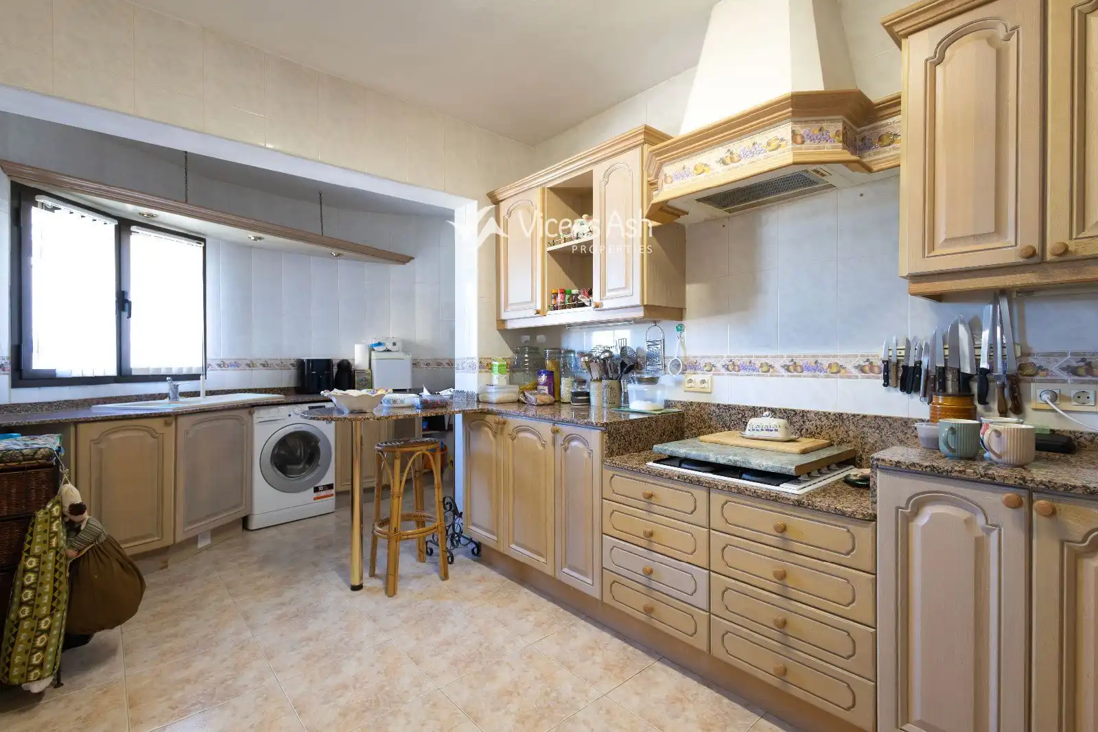 Kitchen of Houses for sale in Jávea / Xàbia  with Air Conditioner, Heating and Terrace